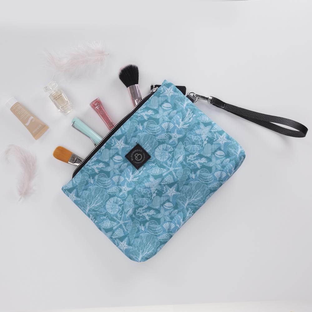 Ocean Bloom Clutch / Handbag Portfolio