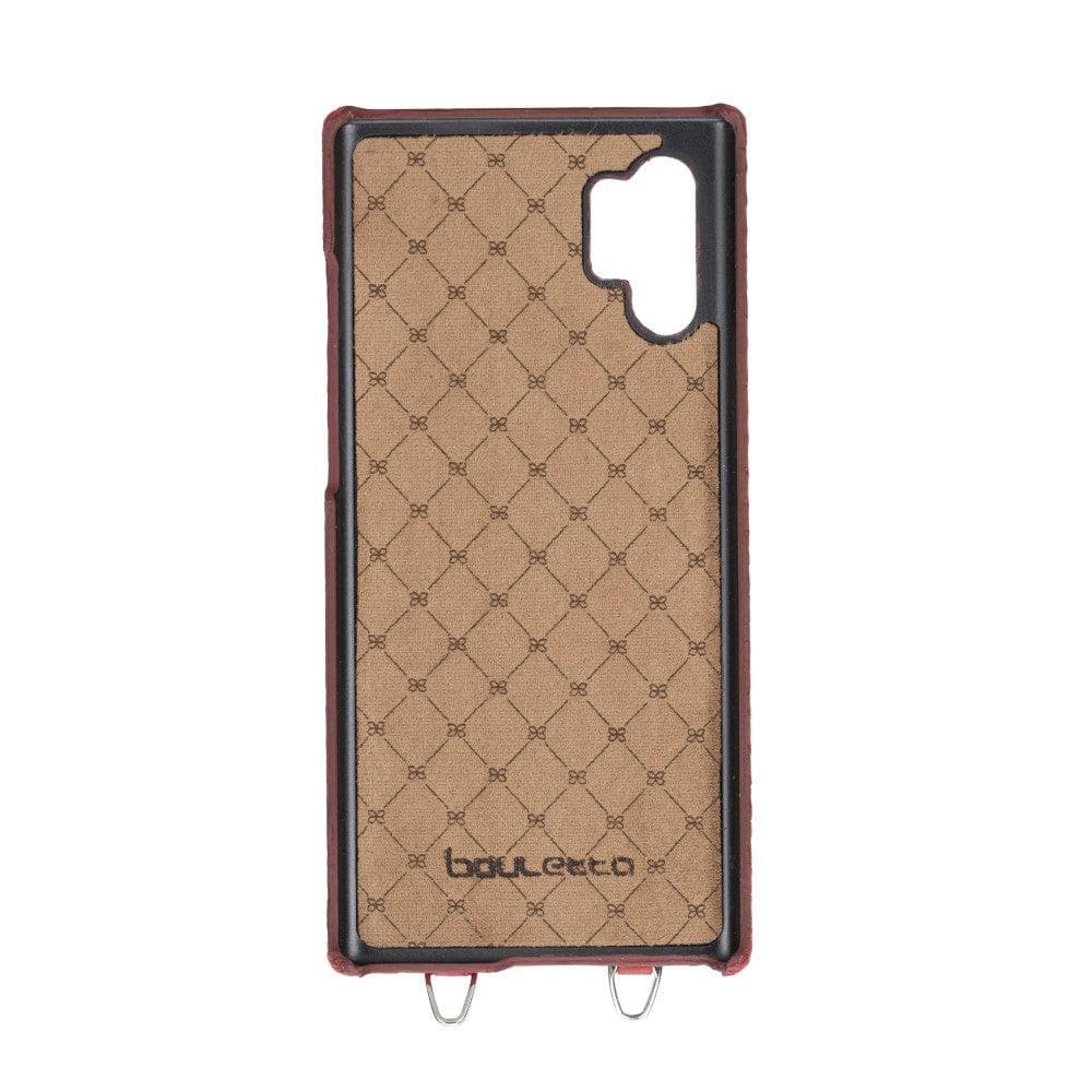 Saff iPhone X Series Genuine Leather Case with Crossbody Strap