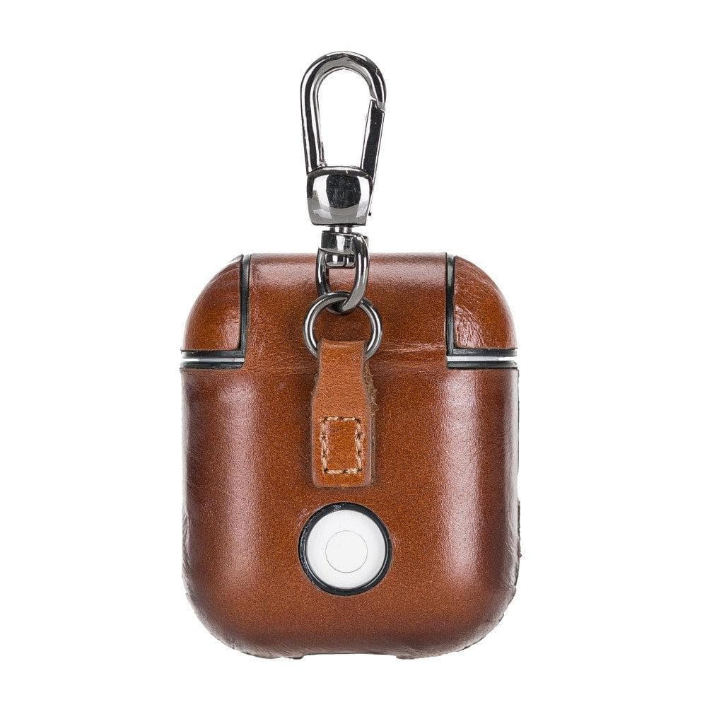 Jupp Hooked AirPods 2nd and 1st Generation Genuine Leather Case