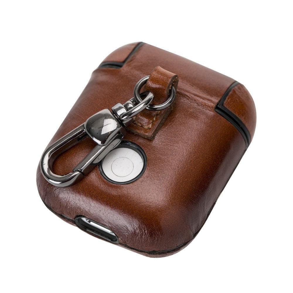 Jupp Hooked AirPods 2nd and 1st Generation Genuine Leather Case