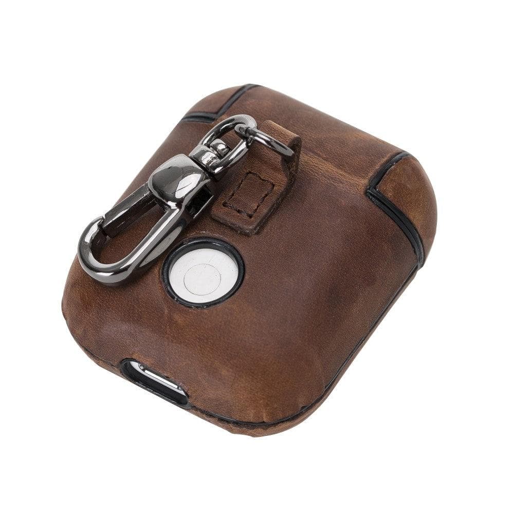 Jupp Hooked AirPods 2nd and 1st Generation Genuine Leather Case