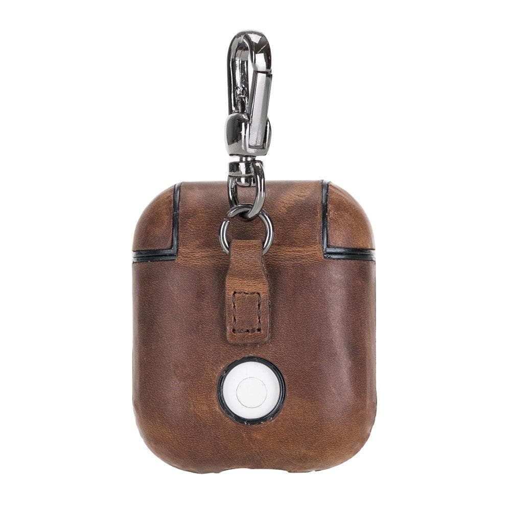 Jupp Hooked AirPods 2nd and 1st Generation Genuine Leather Case