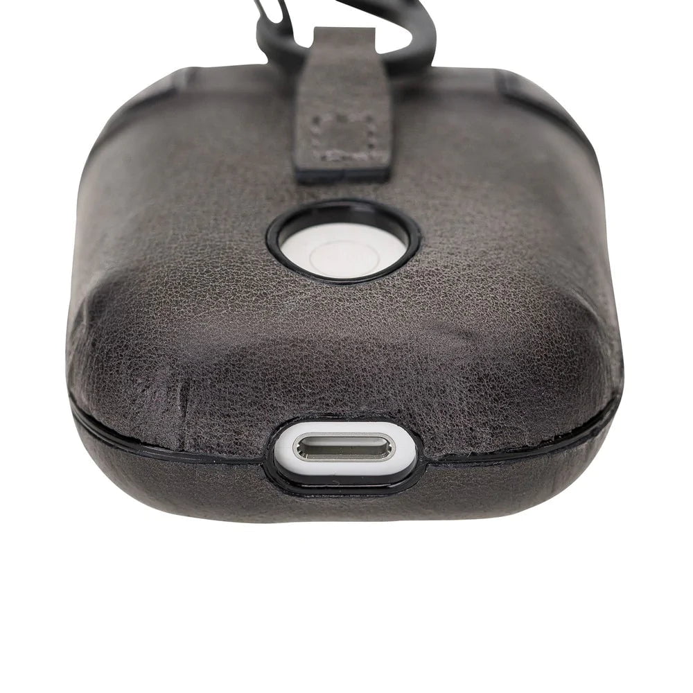 Jupp Hooked AirPods 2nd and 1st Generation Genuine Leather Case