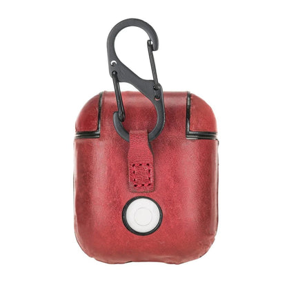 Jupp Hooked AirPods 2nd and 1st Generation Genuine Leather Case