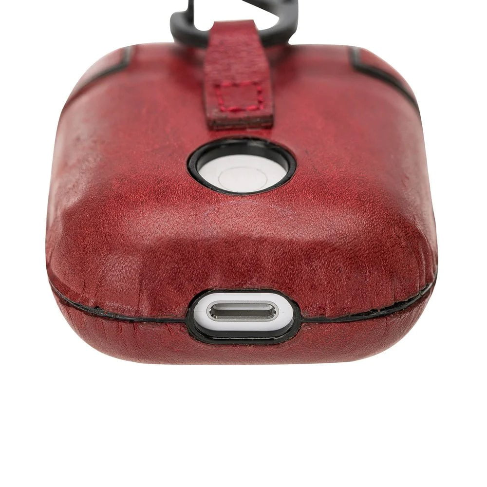 Jupp Hooked AirPods 2nd and 1st Generation Genuine Leather Case