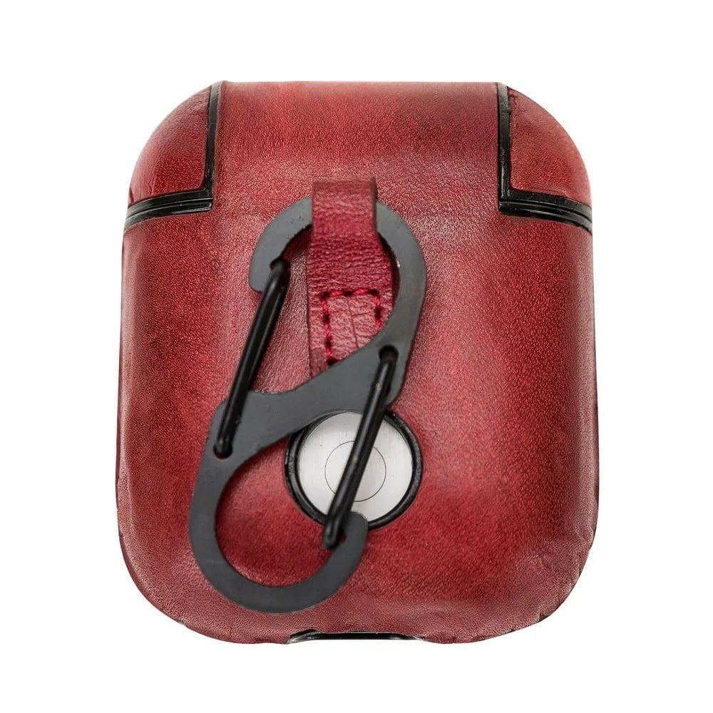 Jupp Hooked AirPods 2nd and 1st Generation Genuine Leather Case