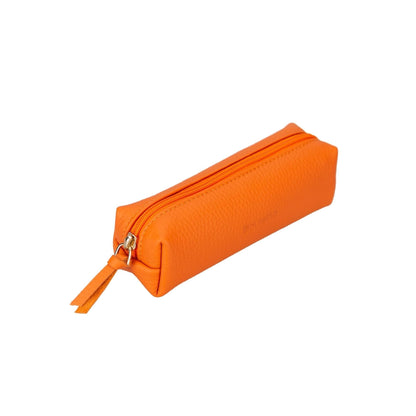 Multibox Genuine Leather Make-up / Pencil Case