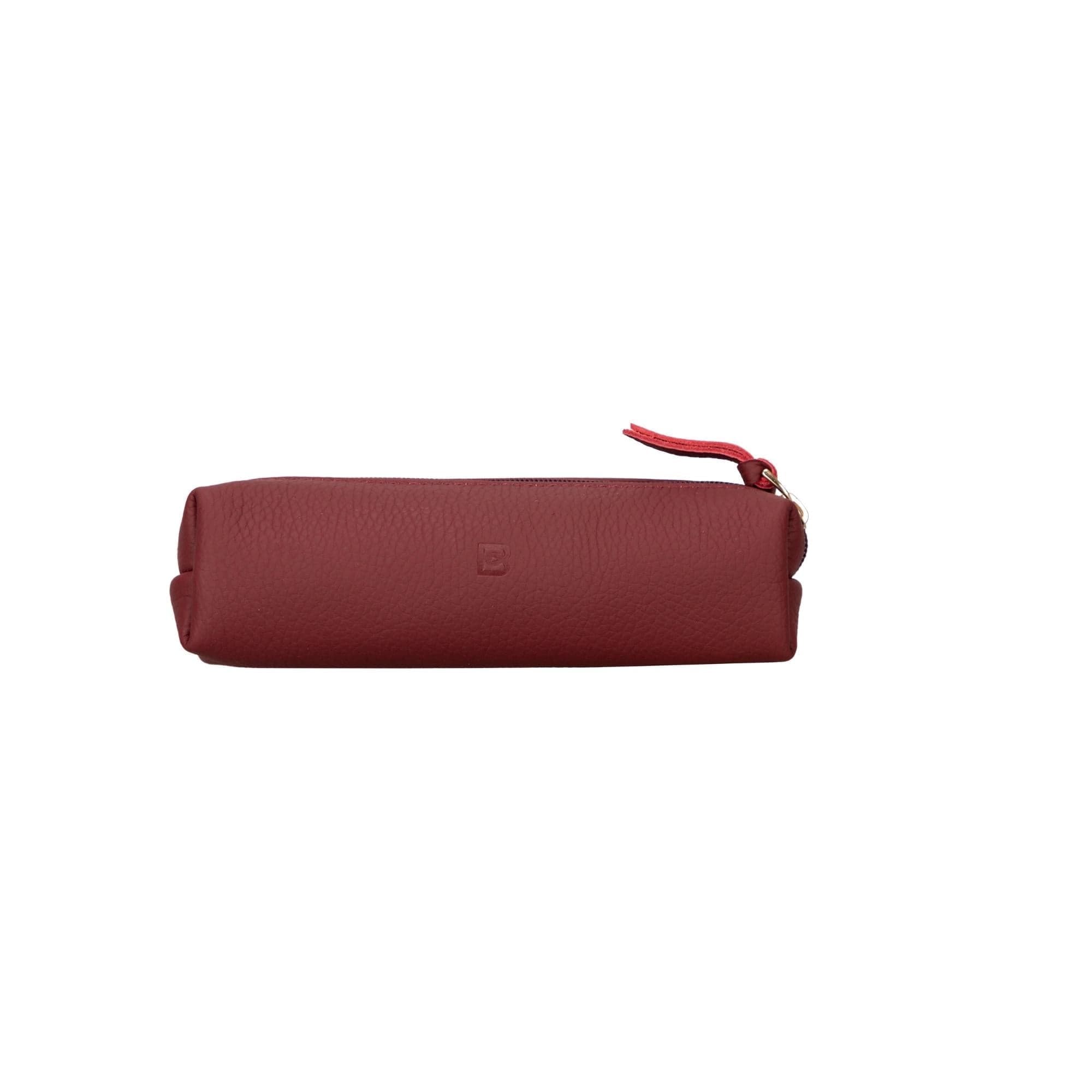 Multibox Genuine Leather Make-up / Pencil Case