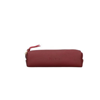 Multibox Genuine Leather Make-up / Pencil Case