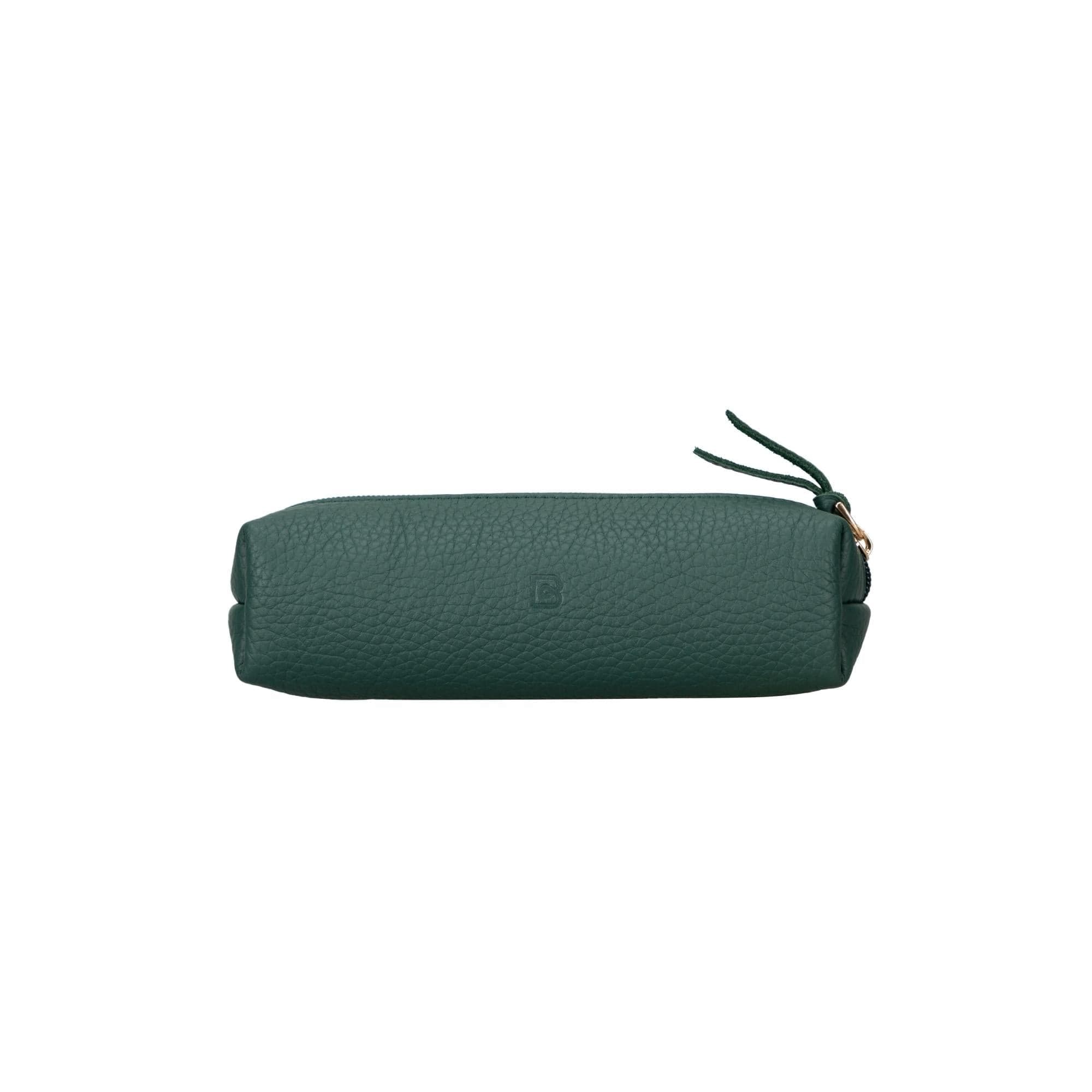 Multibox Genuine Leather Make-up / Pencil Case