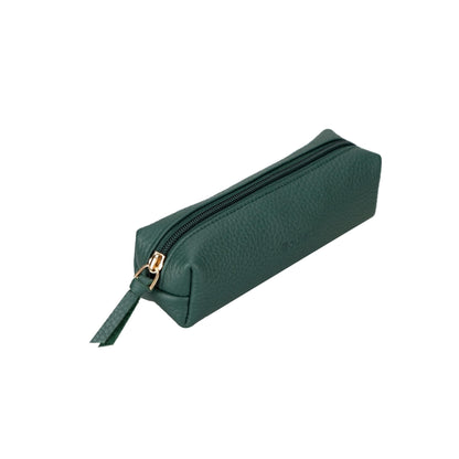 Multibox Genuine Leather Make-up / Pencil Case