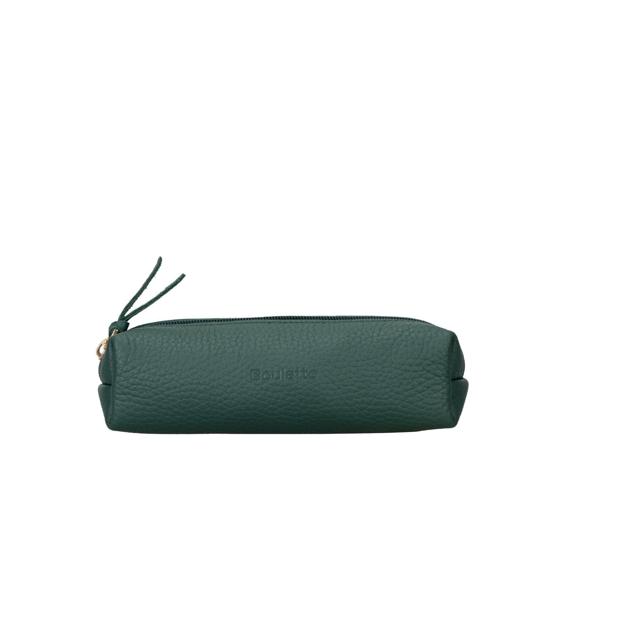 Multibox Genuine Leather Make-up / Pencil Case