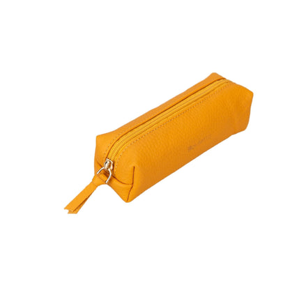 Multibox Genuine Leather Make-up / Pencil Case