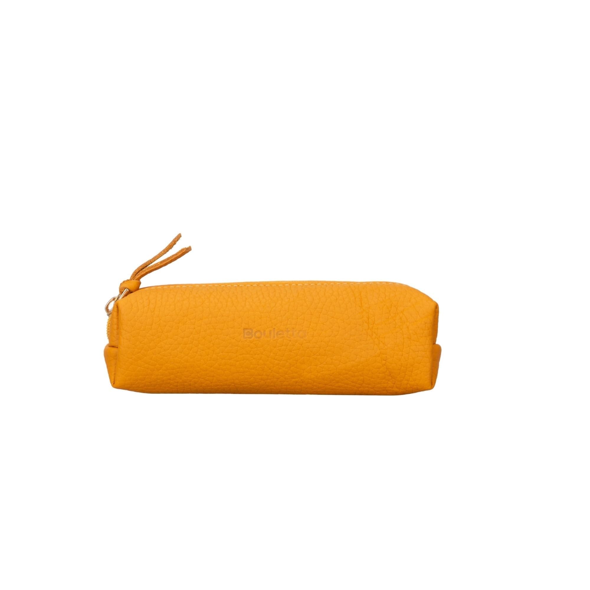 Multibox Genuine Leather Make-up / Pencil Case