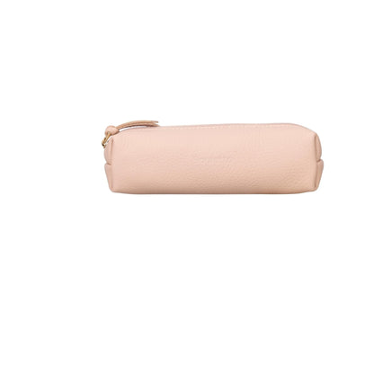 Multibox Genuine Leather Make-up / Pencil Case