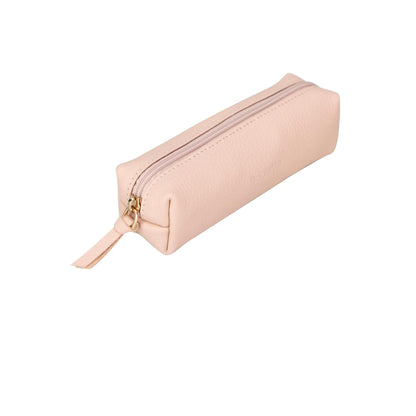 Multibox Genuine Leather Make-up / Pencil Case