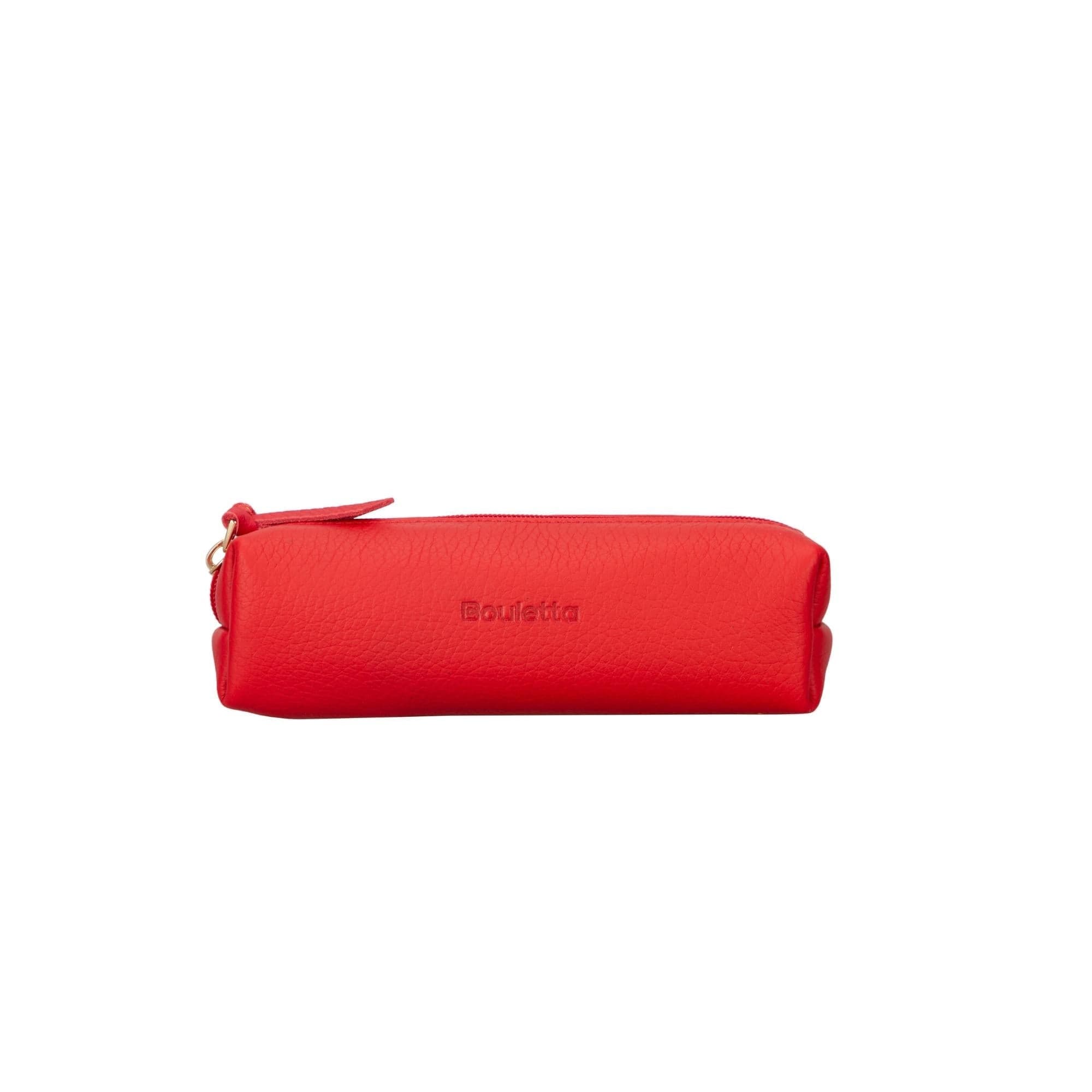 Multibox Genuine Leather Make-up / Pencil Case