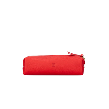 Multibox Genuine Leather Make-up / Pencil Case