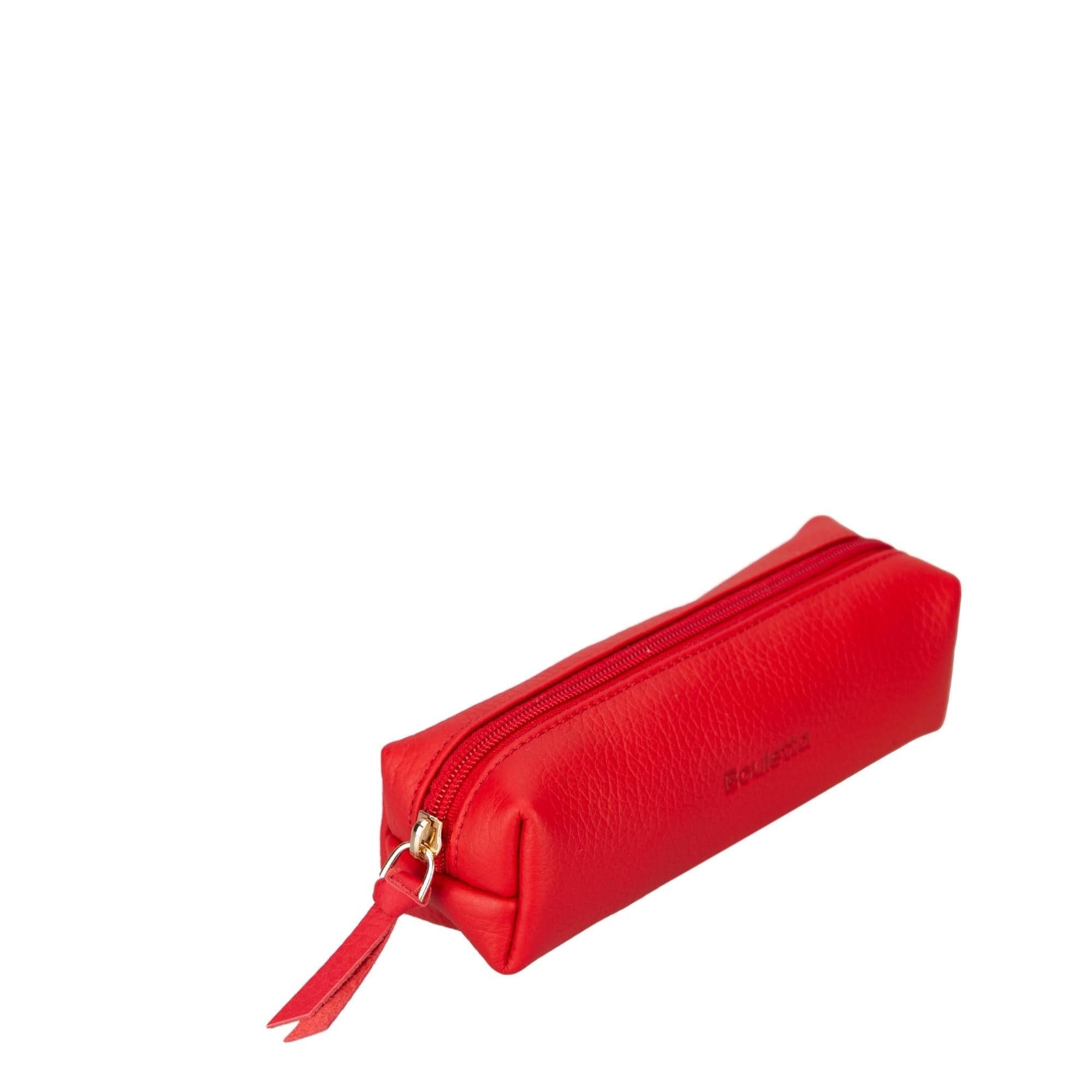 Multibox Genuine Leather Make-up / Pencil Case