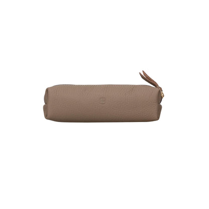 Multibox Genuine Leather Make-up / Pencil Case