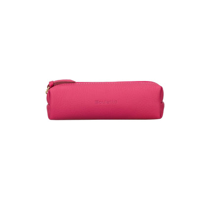 Multibox Genuine Leather Make-up / Pencil Case