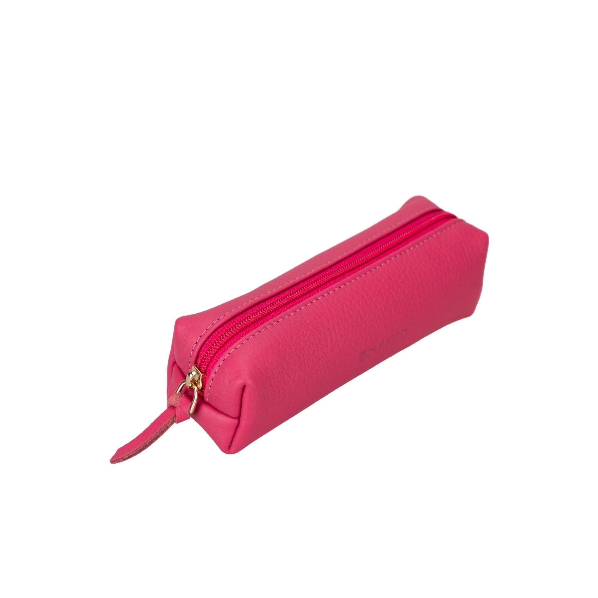 Multibox Genuine Leather Make-up / Pencil Case