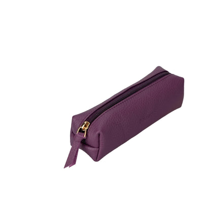 Multibox Genuine Leather Make-up / Pencil Case