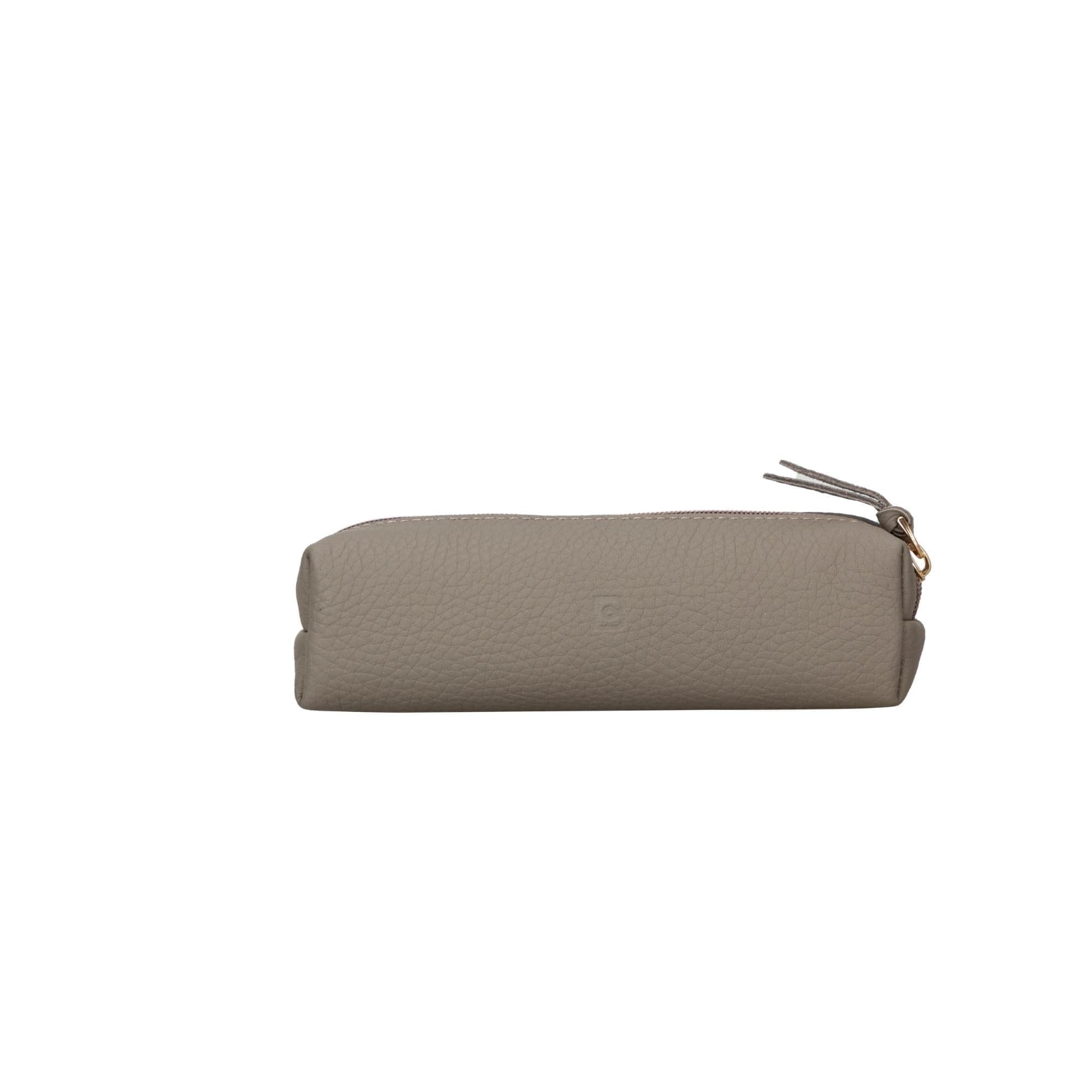 Multibox Genuine Leather Make-up / Pencil Case