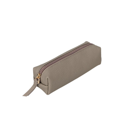 Multibox Genuine Leather Make-up / Pencil Case