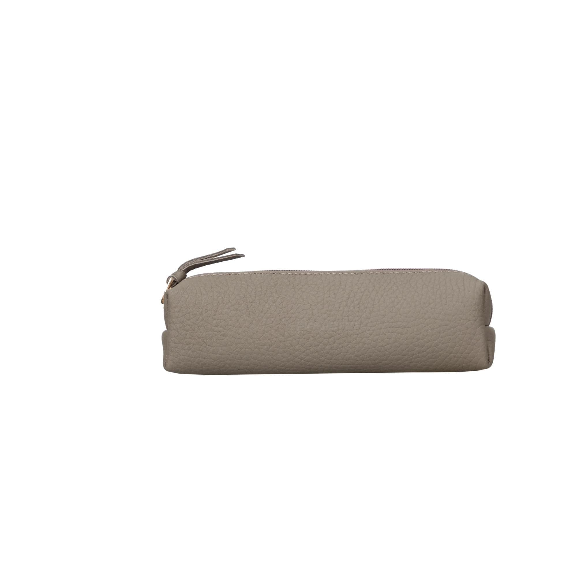 Multibox Genuine Leather Make-up / Pencil Case