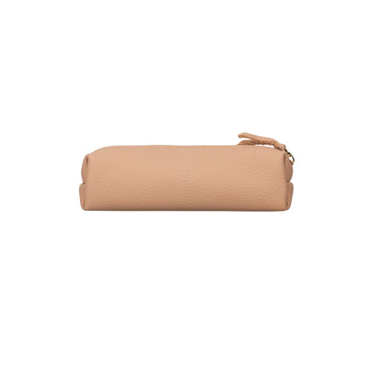 Multibox Genuine Leather Make-up / Pencil Case