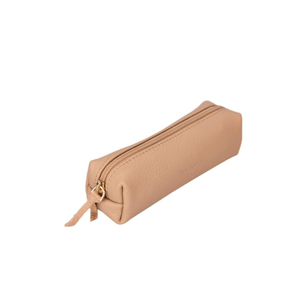 Multibox Genuine Leather Make-up / Pencil Case