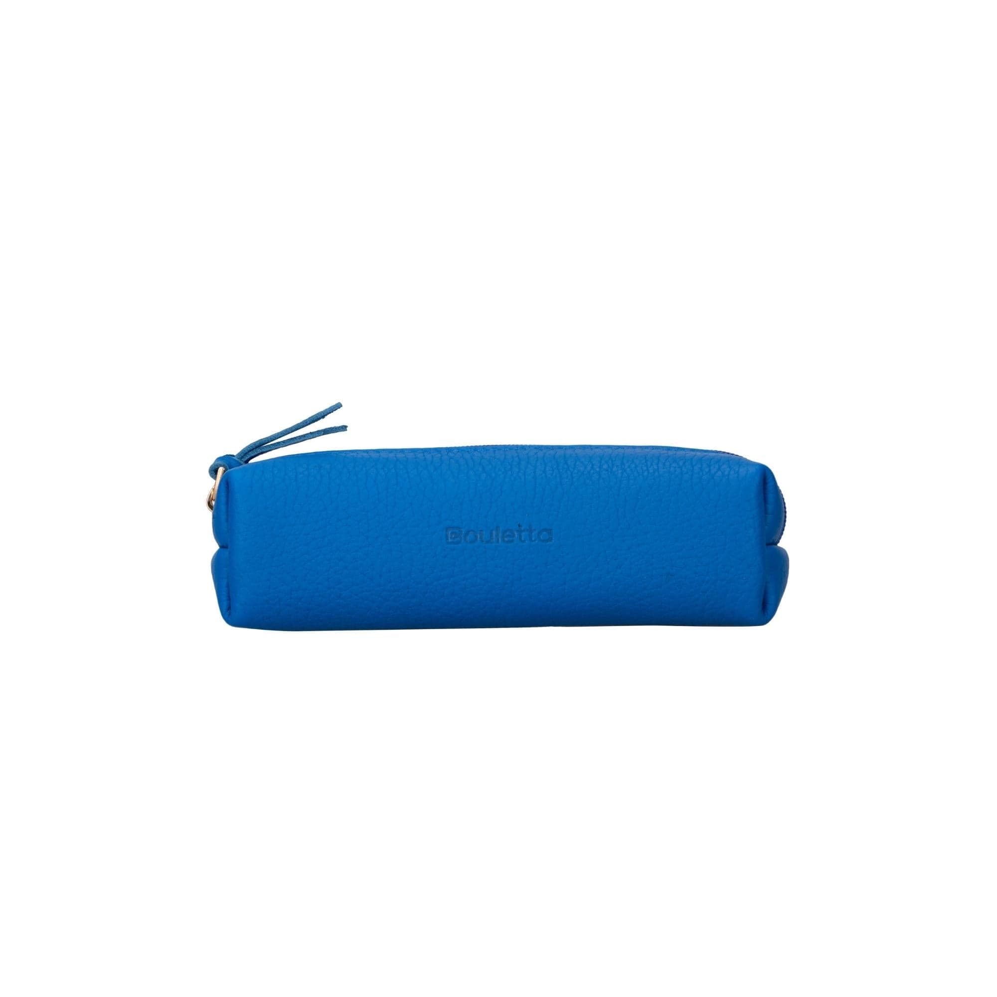 Multibox Genuine Leather Make-up / Pencil Case