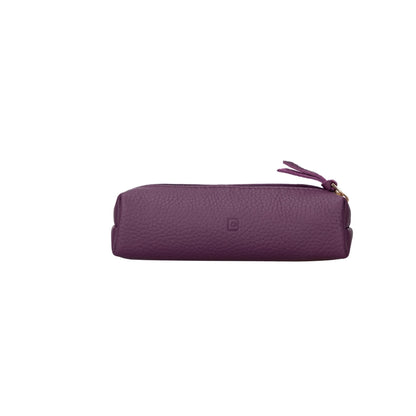 Multibox Genuine Leather Make-up / Pencil Case