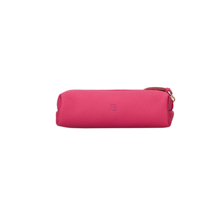 Multibox Genuine Leather Make-up / Pencil Case