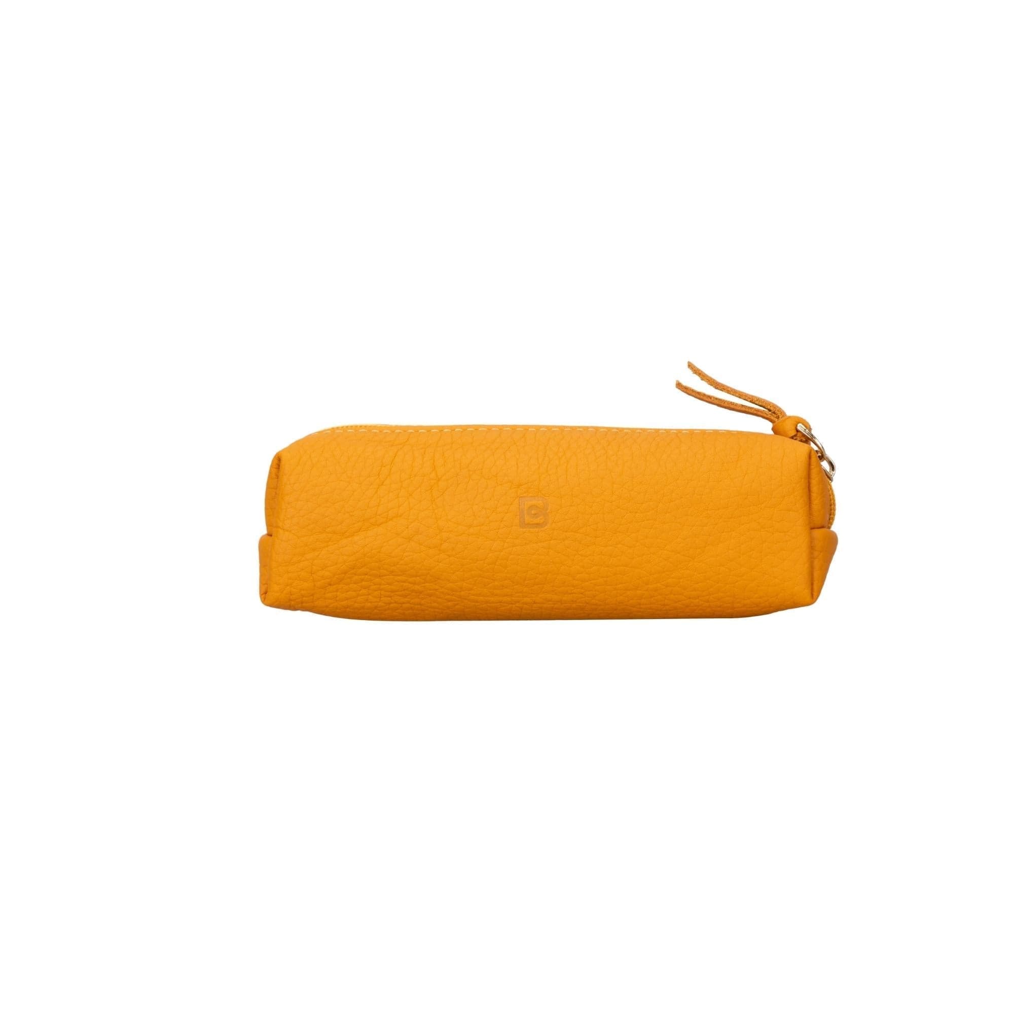 Multibox Genuine Leather Make-up / Pencil Case