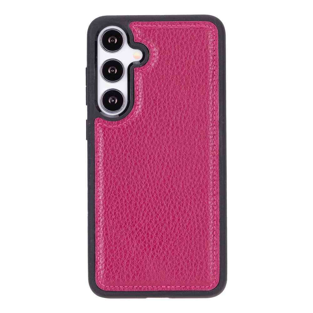 Flex Cover Samsung  Series Genuine Leather Back Cover / FXC