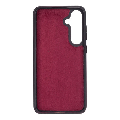 Flex Cover Samsung  Series Genuine Leather Back Cover / FXC