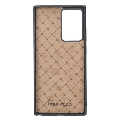 Samsung Galaxy  Series Leather Back Cover Case - FXC