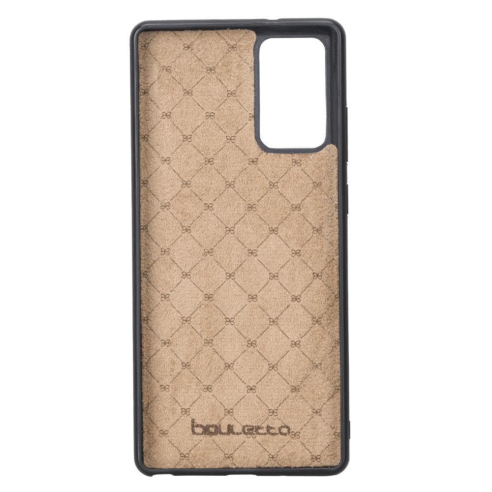 Samsung Galaxy  Series Leather Back Cover Case - FXC