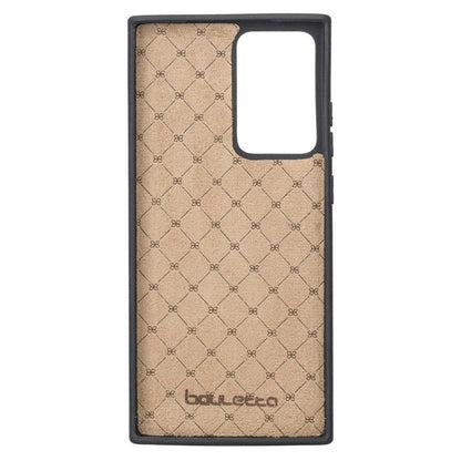 Samsung Galaxy  Series Leather Back Cover Case - FXC