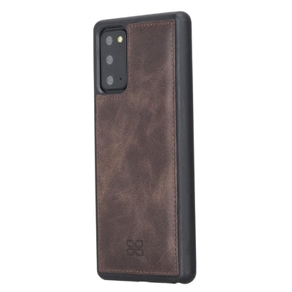 Samsung Galaxy  Series Leather Back Cover Case - FXC