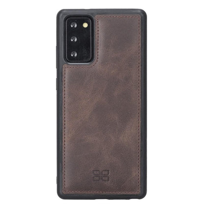 Samsung Galaxy  Series Leather Back Cover Case - FXC