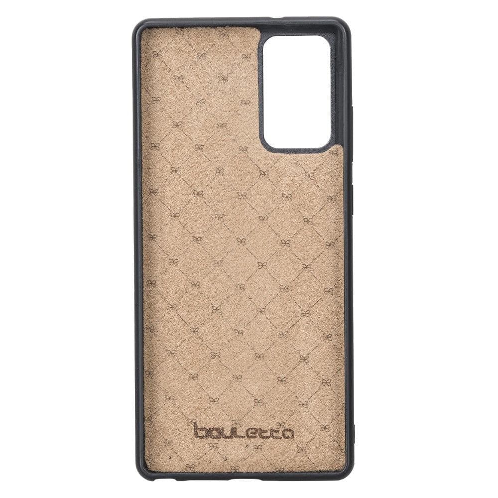 Samsung Galaxy  Series Leather Back Cover Case - FXC