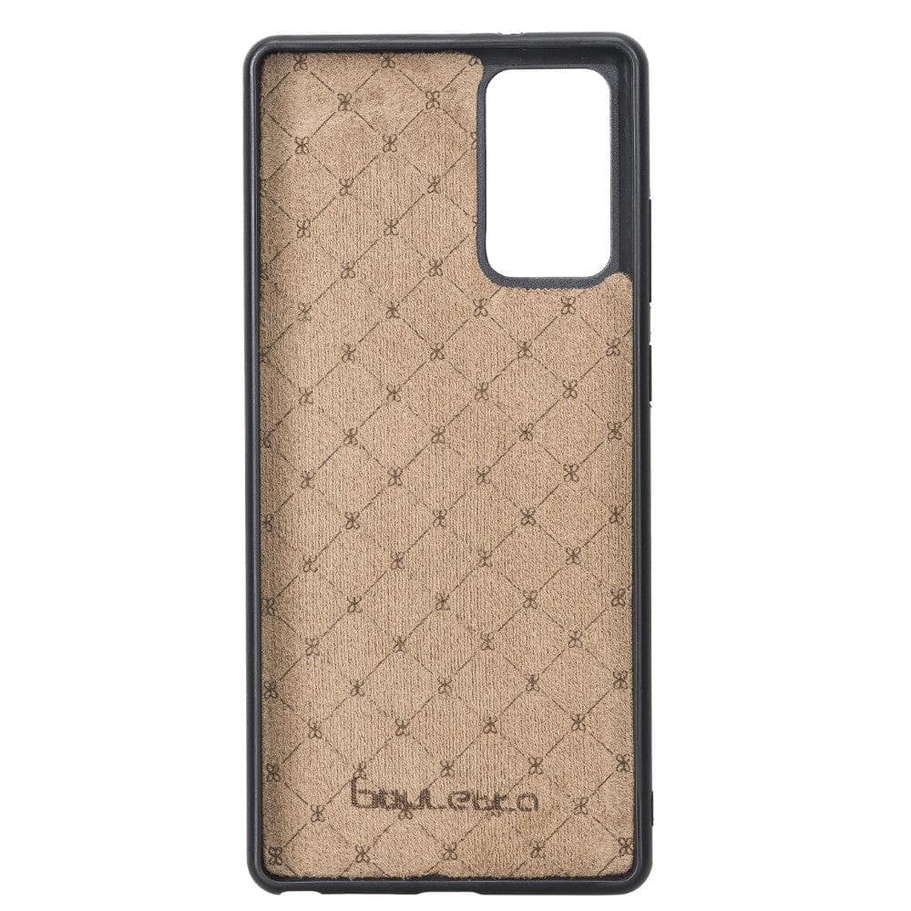 Samsung Galaxy  Series Leather Back Cover Case - FXC