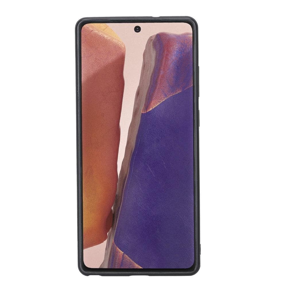 Samsung Galaxy  Series Leather Back Cover Case - FXC