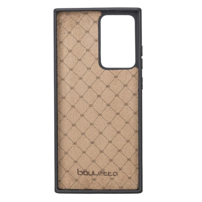 Samsung Galaxy  Series Leather Back Cover Case - FXC