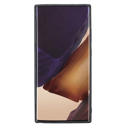 Samsung  Series Leather Back Cover With Card Holder