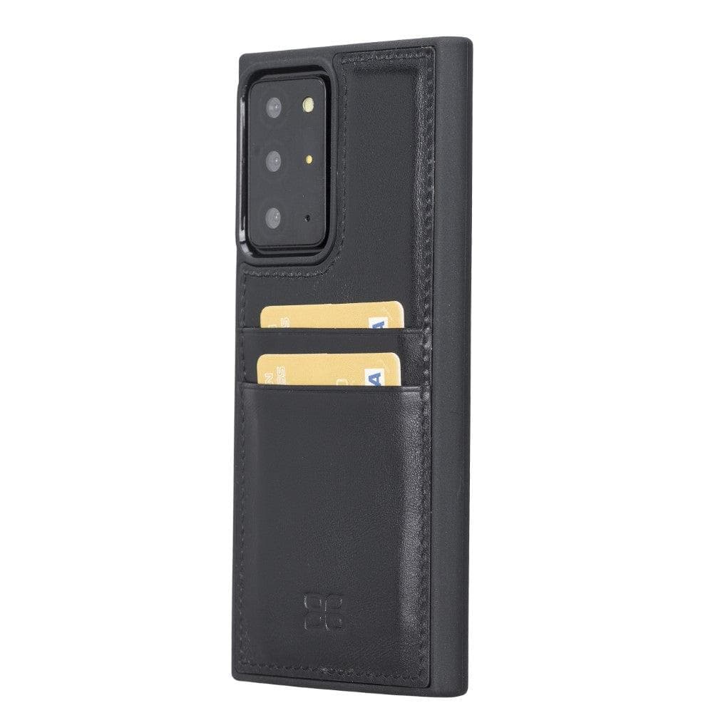 Samsung  Series Leather Back Cover With Card Holder