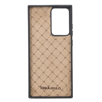 Samsung  Series Leather Back Cover With Card Holder